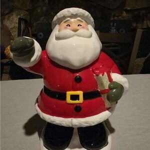 Santa Claus Cookie Jar Pottery Barn Kids